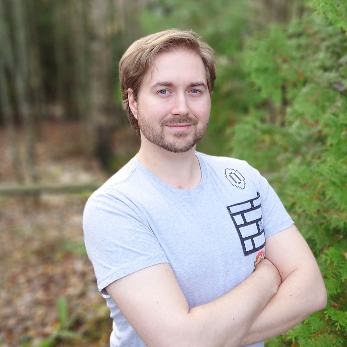 Kuva Lauri Lavannista, taustalla näkyy metsää