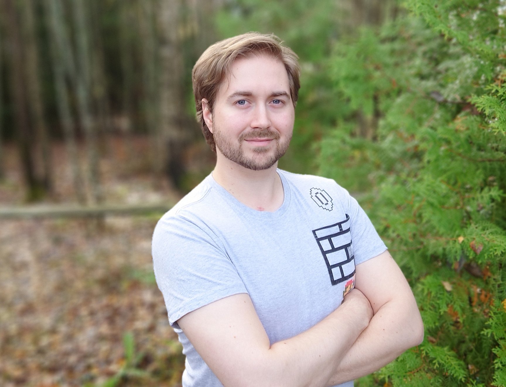 Kuva Lauri Lavannista, taustalla näkyy metsää
