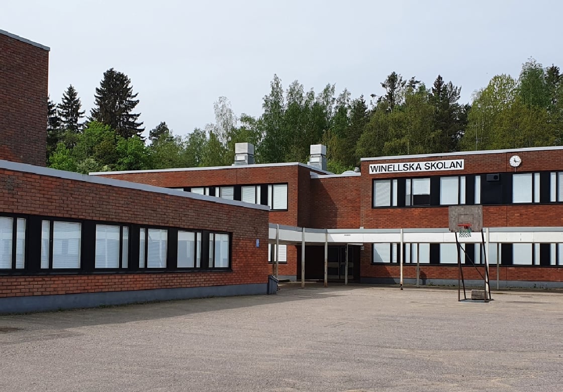 Kuva Winellska skolanista.